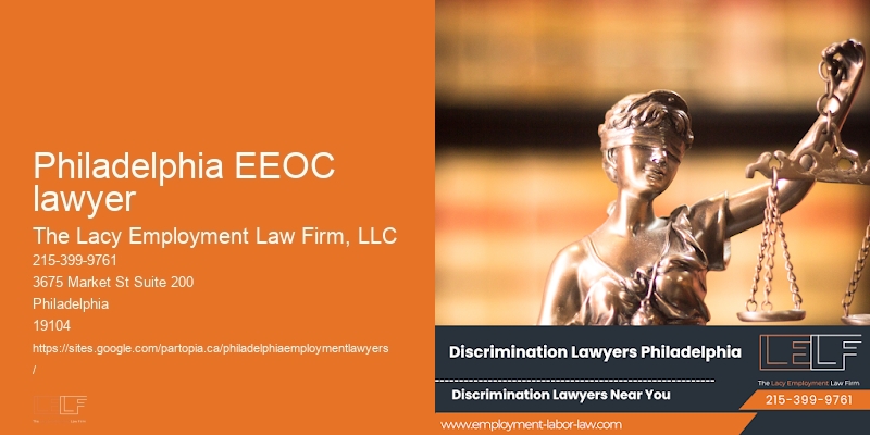 Philadelphia EEOC lawyer