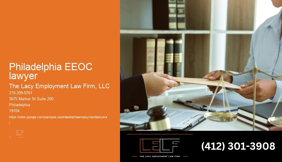 Philadelphia Workplace Dispute Attorney