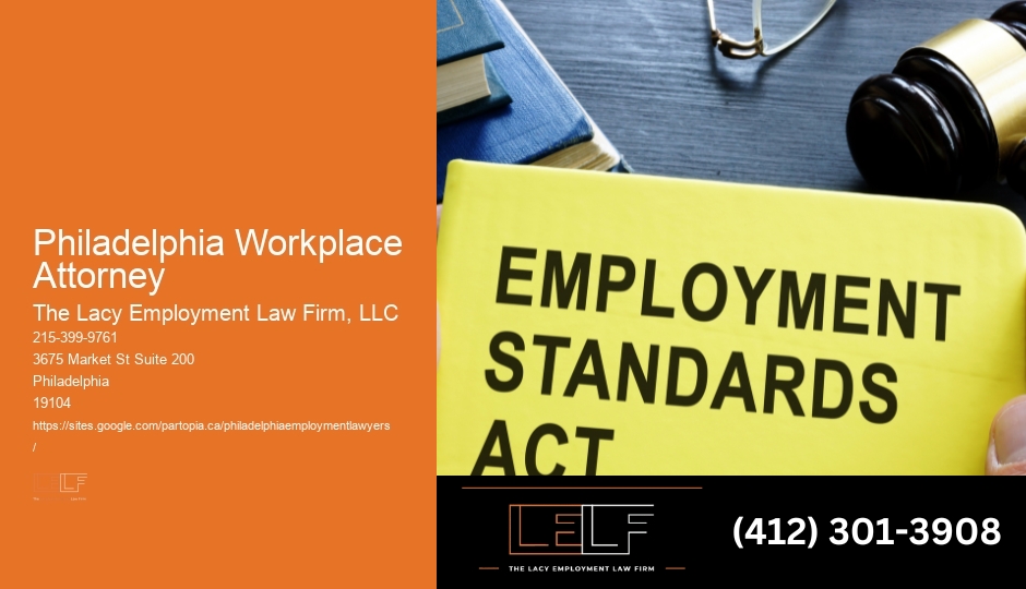 Philadelphia Workplace Rights Legal Consultant