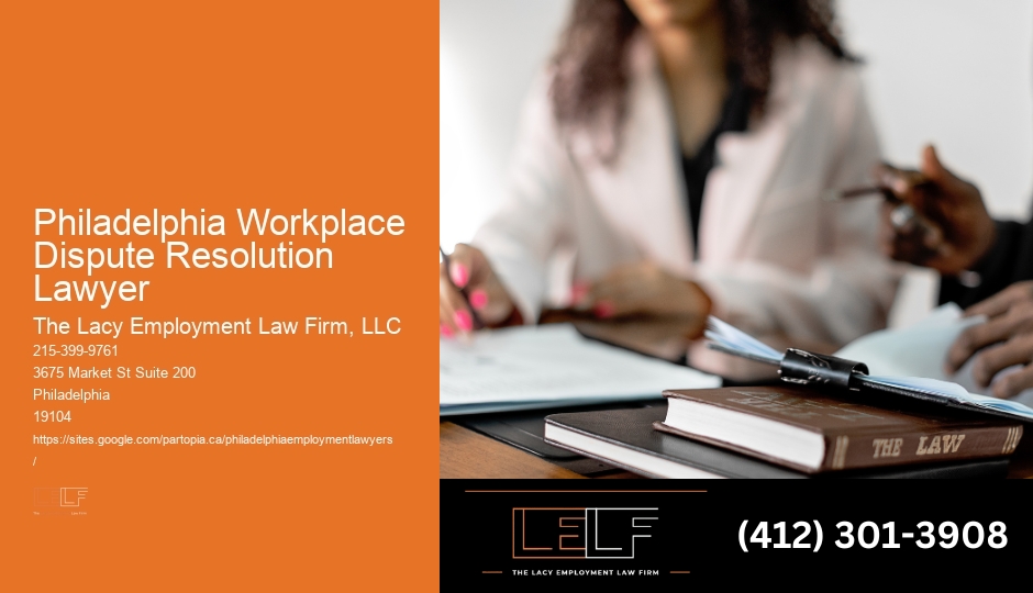 Philadelphia Employment Law Defender