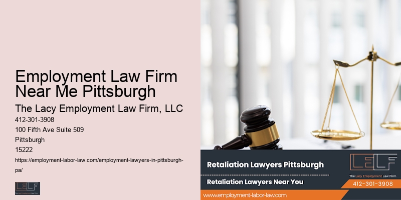 Employment Law Attorney Employment Law Firm Near Me Pittsburgh PA