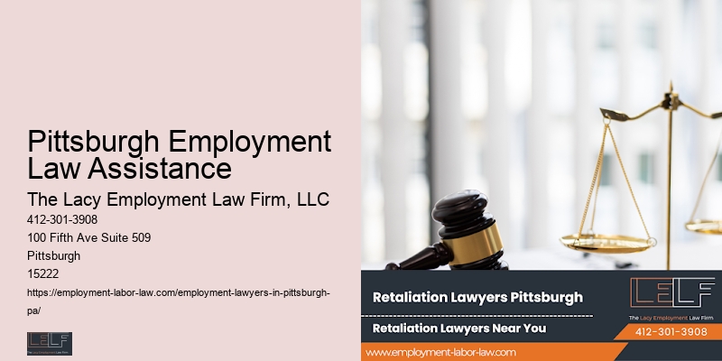 Employment Litigation Lawyer Pittsburgh Employment Law Assistance