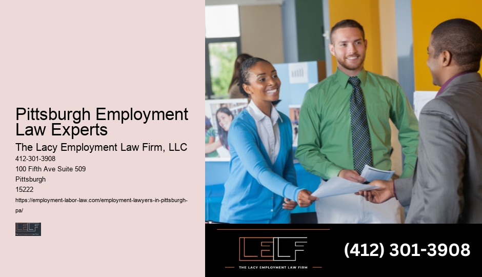 Employment Law Help Pittsburgh Employment Law Experts