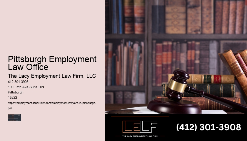 Affordable employment attorney Pittsburgh Employment Law Office