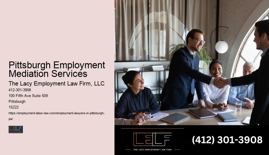 Pittsburgh Employment Mediation Services Employment Law Legal Aid
