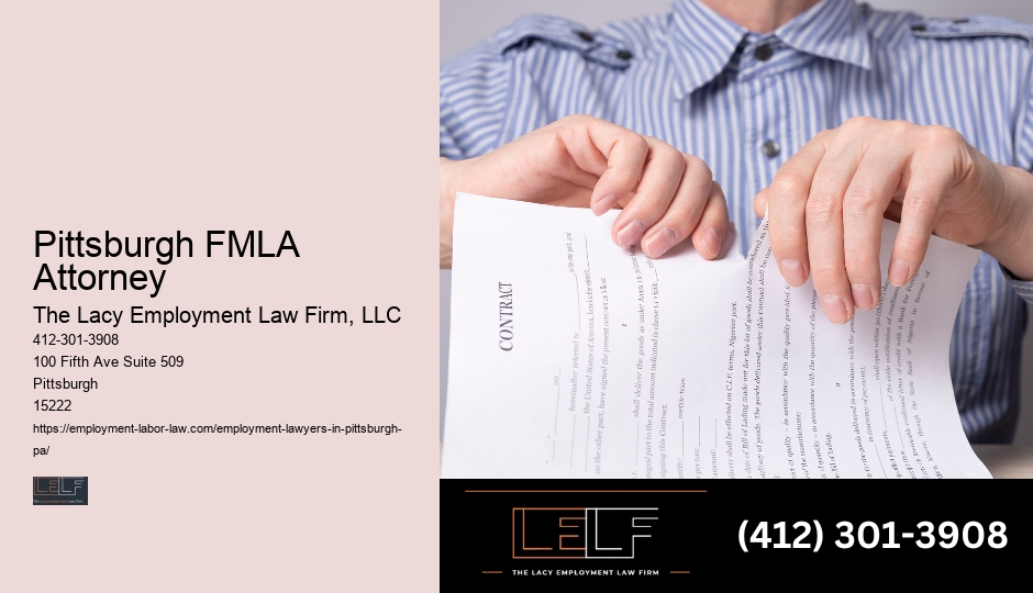 Employment Law Protection Pittsburgh FMLA Attorney