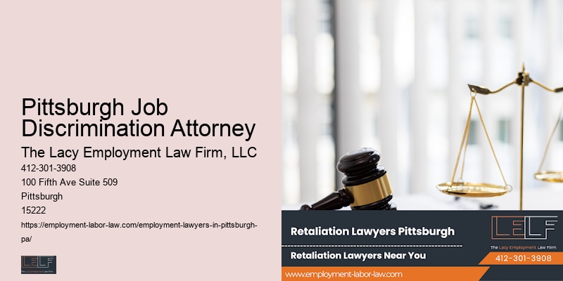 Top-Rated Pittsburgh Job Discrimination Attorney Employment Law Specialist
