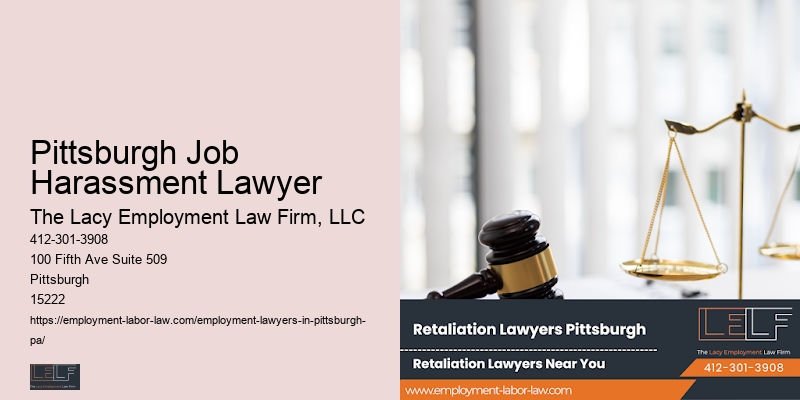 Best Pittsburgh Job Harassment Lawyer Workplace Harassment Attorney