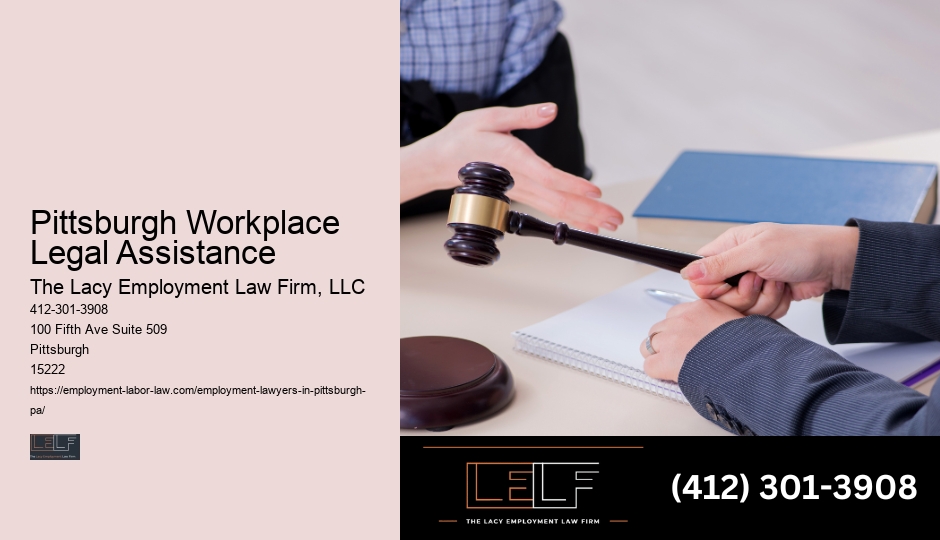Employment Law Office Near Me Pittsburgh Workplace Legal Assistance
