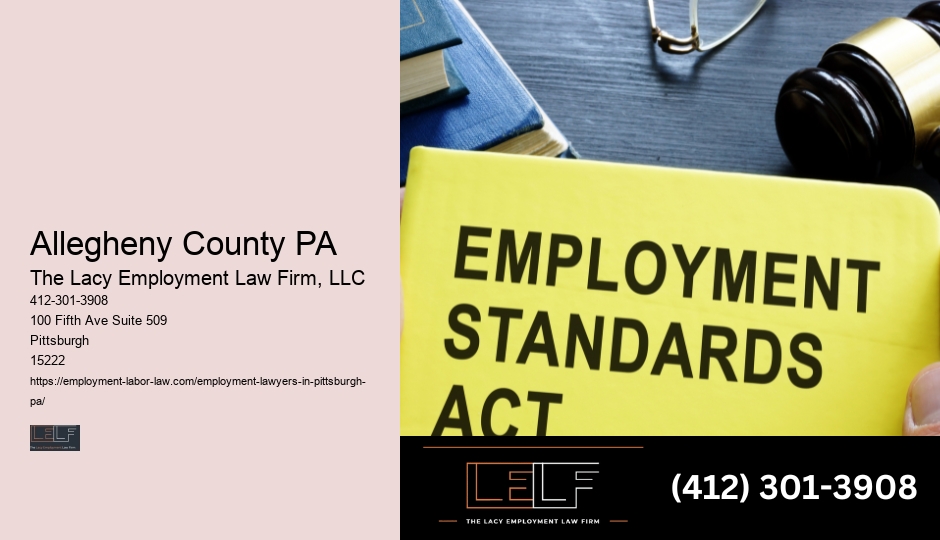 Pittsburgh Employment Rights For Advisors