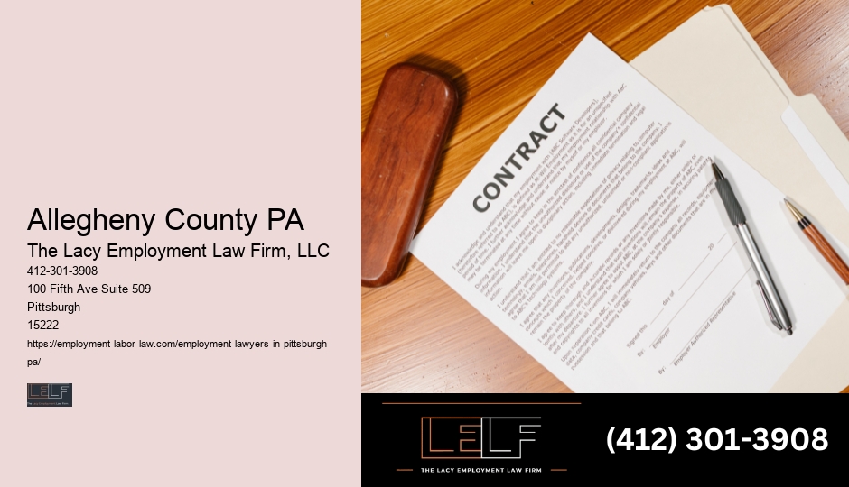 Employment Law Tips Pittsburgh