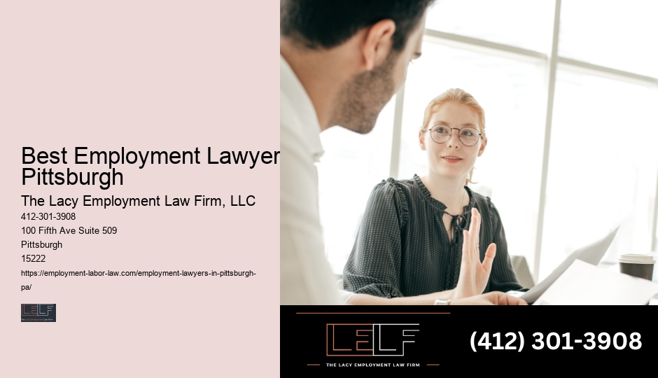 Employment Law Attorney Pittsburgh
