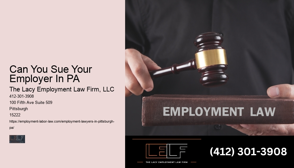 Pittsburgh Workplace Discrimination Advice