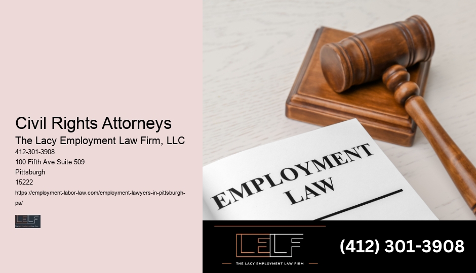 Employment Attorney Pittsburgh PA