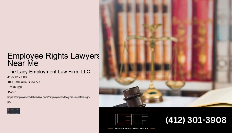 Employment Law Firms In Pittsburgh