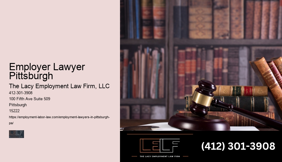 Employment Law Services Pittsburgh
