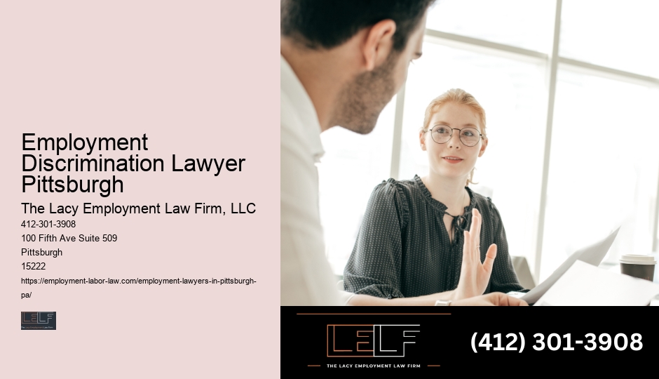 Pittsburgh Employment Law Consultations