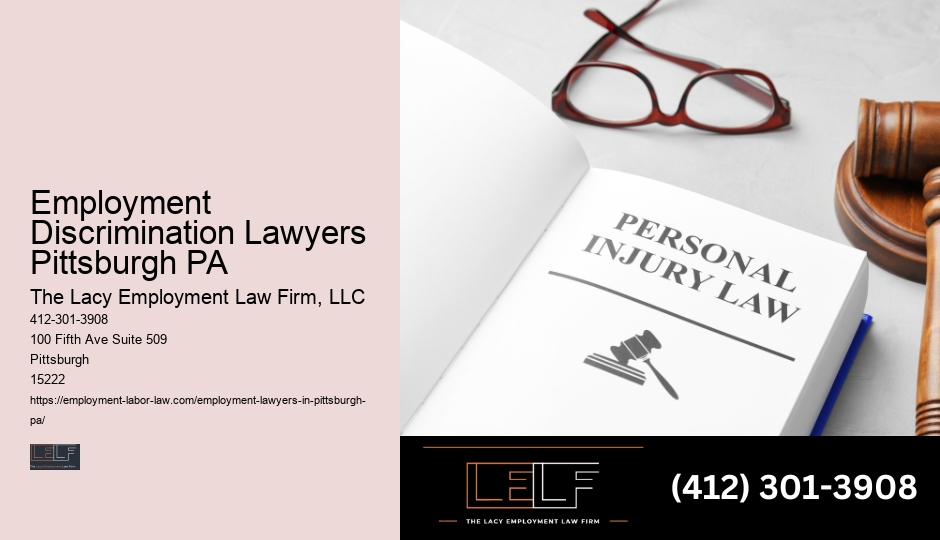 Employment Lawyer In Pittsburgh PA