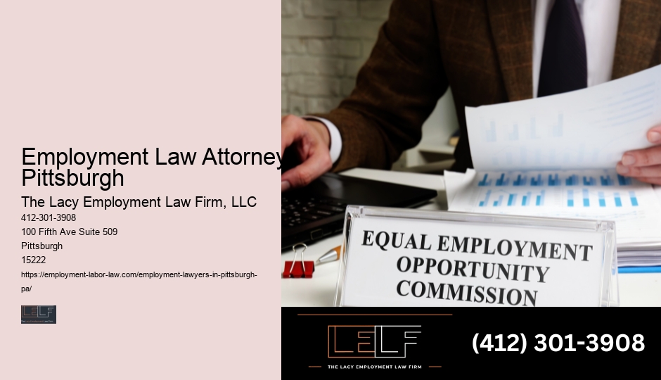 Employment Law Publications Pittsburgh