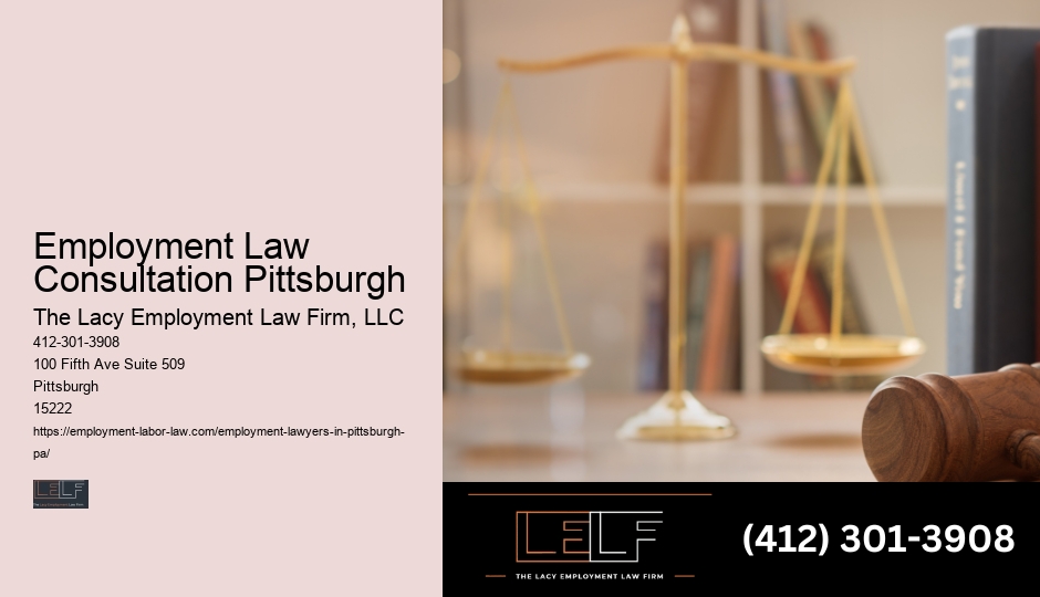 Pittsburgh Employment Litigation Services