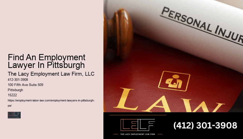 Pittsburgh Employment Law Insights
