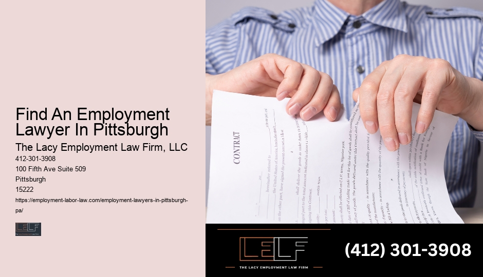 Pittsburgh Employment Rights For Doctors