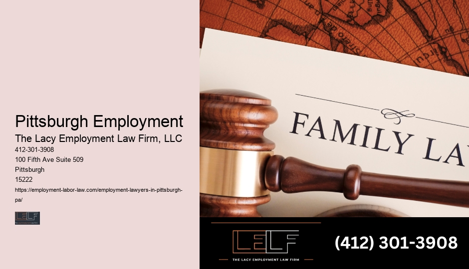 Find Legal Services For Employment Law In Pittsburgh