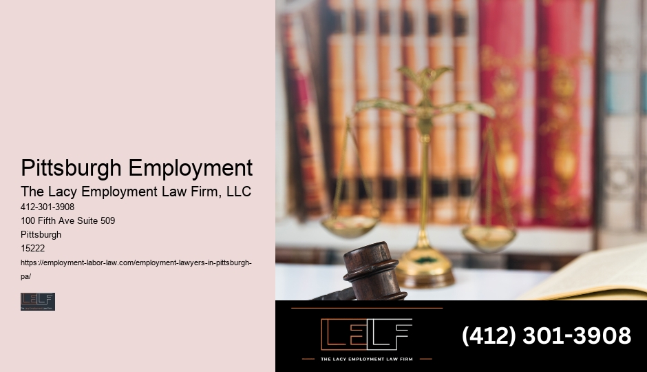 Pittsburgh Employment Law Articles