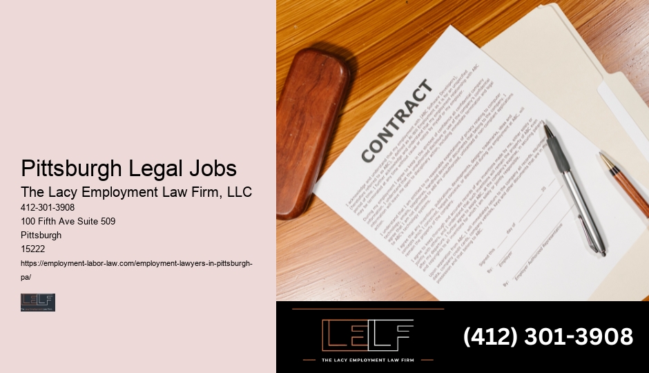 Pittsburgh Employment Contract Negotiations