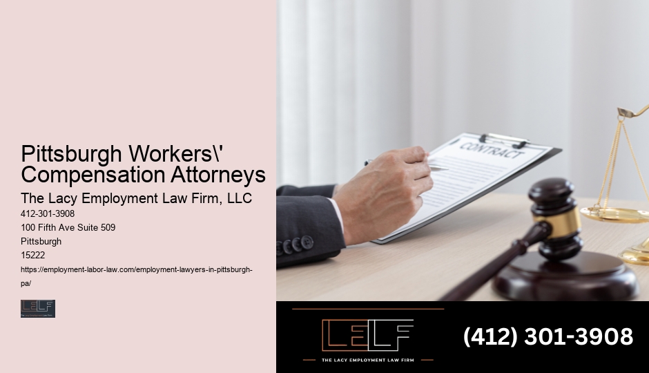 Pittsburgh Employment Law Findings