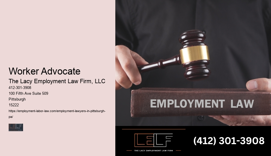 Employment Lawyer Pittsburgh PA