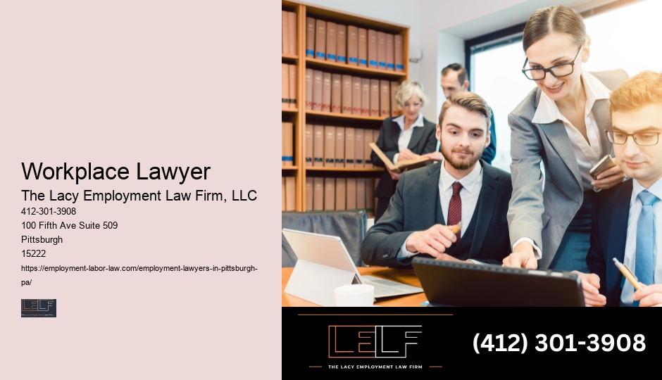 Employment Law Assistance Pittsburgh