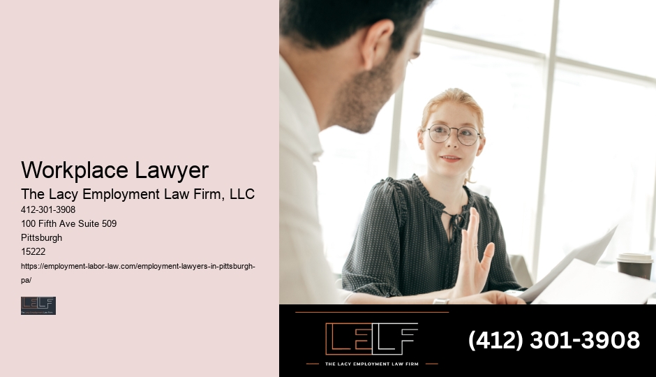Employment Law Consultation Pittsburgh