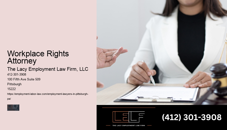 Discrimination Law Firms Pittsburgh