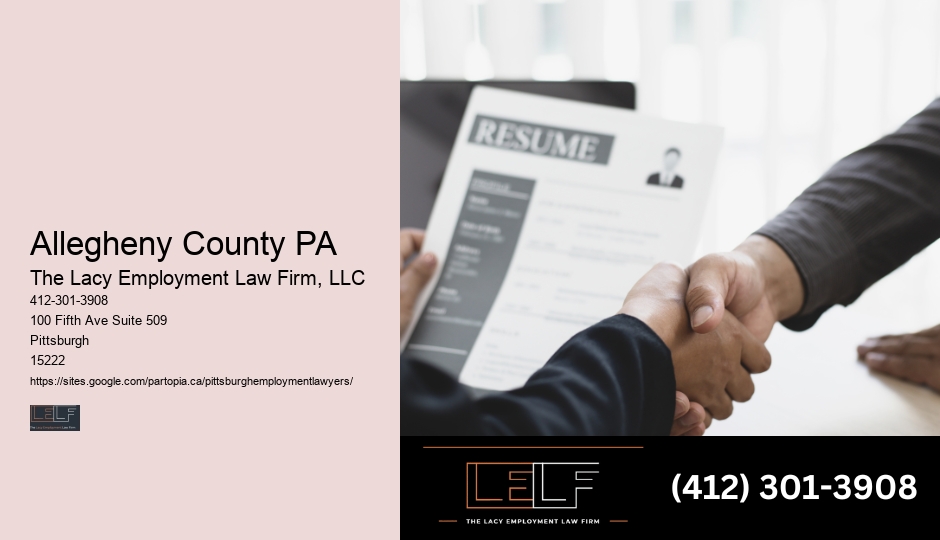 Pittsburgh Employment Law Experts