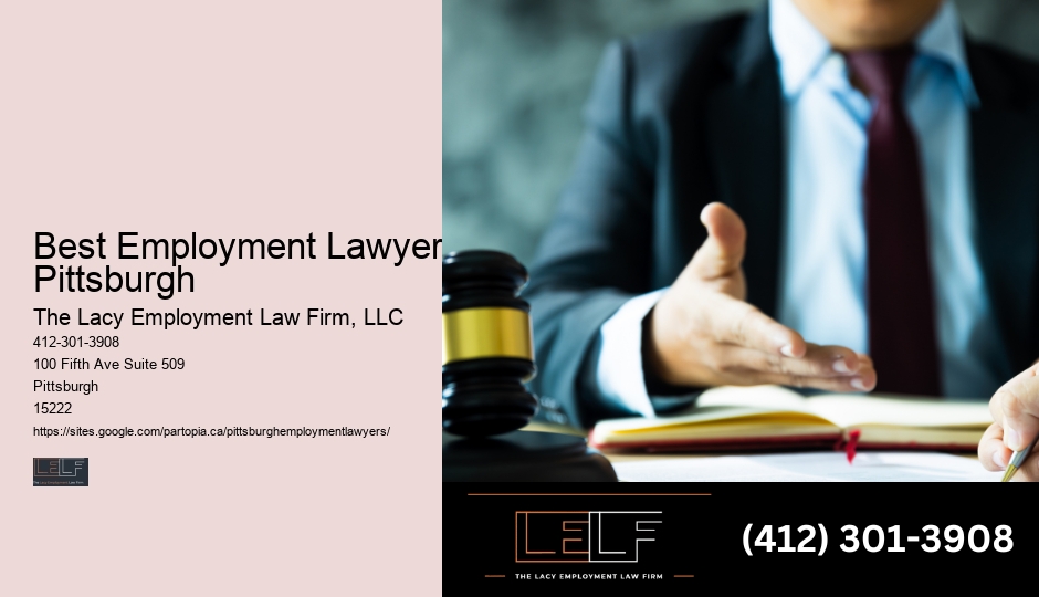 Pittsburgh Employment Rights For Wholesalers