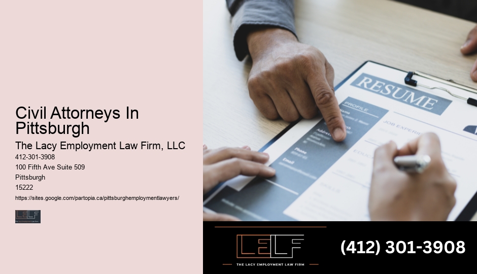 Employment Discrimination Lawyer Pittsburgh