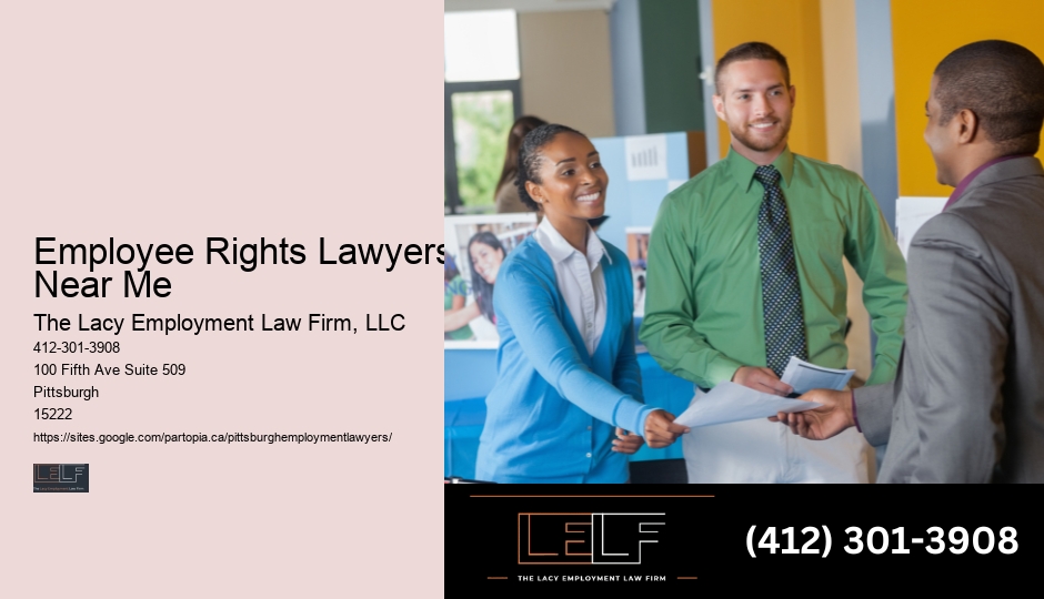 Employment Rights Legal Seminars Pittsburgh