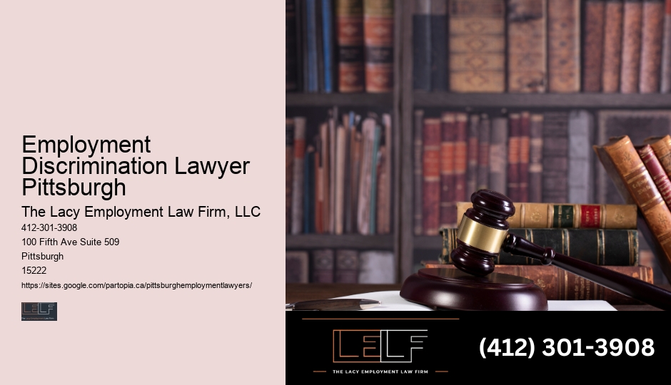 Employee Rights For Sales Professionals Pittsburgh