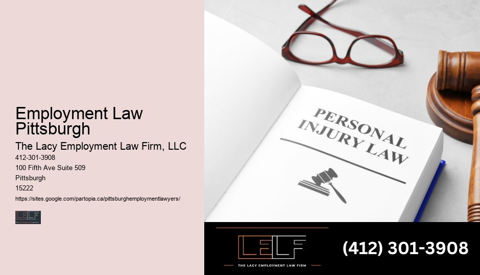 Employment Law Guidance Pittsburgh