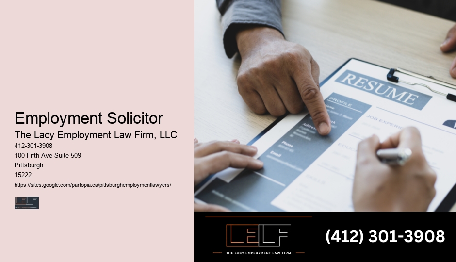 Pittsburgh Employment Law Helpline