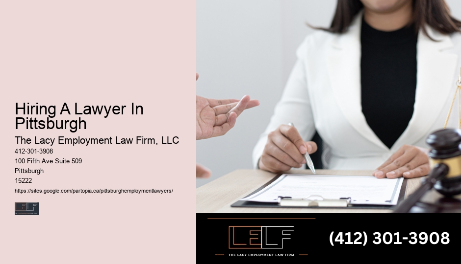 Pittsburgh Employment Contract Negotiations