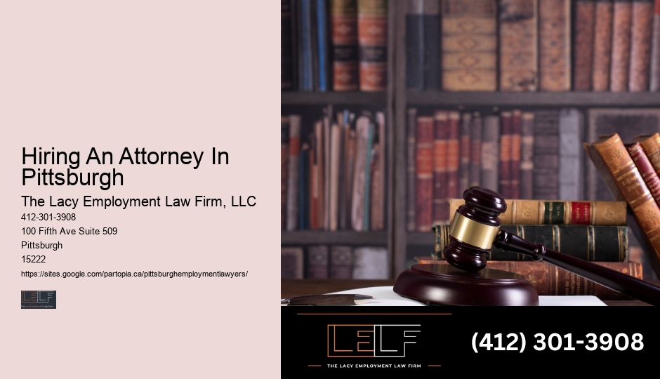 Employment Rights For Professionals Pittsburgh