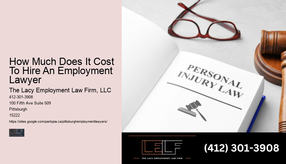 Employment Law Trends Pittsburgh