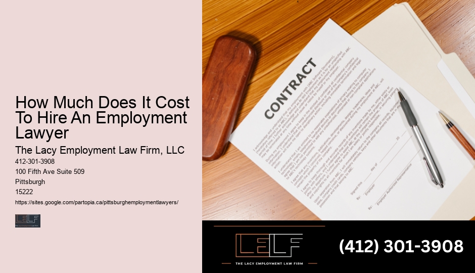 Employment Rights Legal Findings Pittsburgh