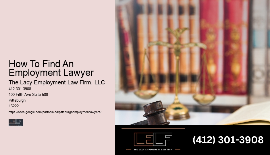 Employment Law Findings Pittsburgh