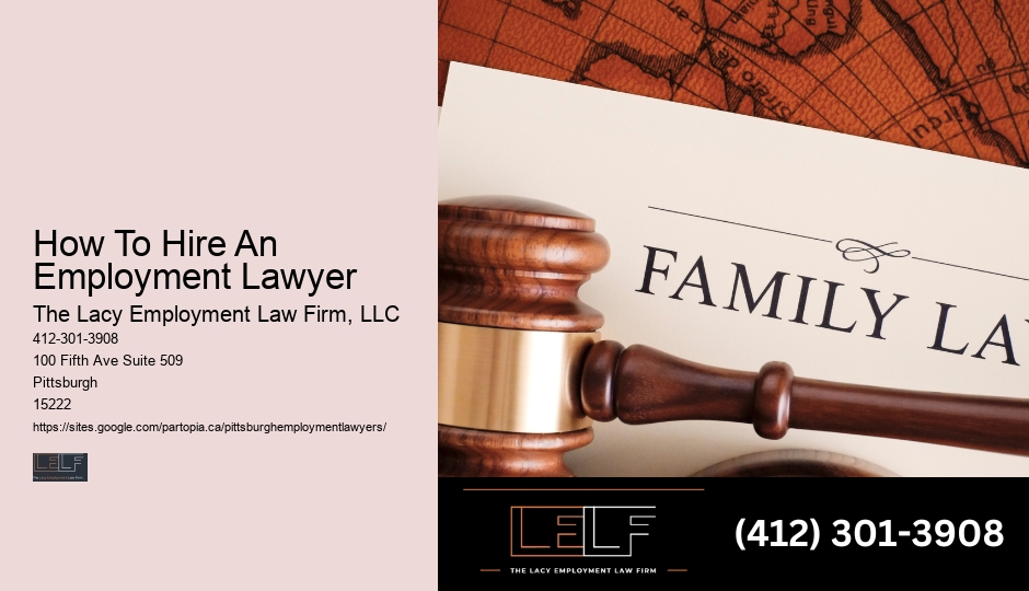 How Much Does An Employment Lawyer Cost