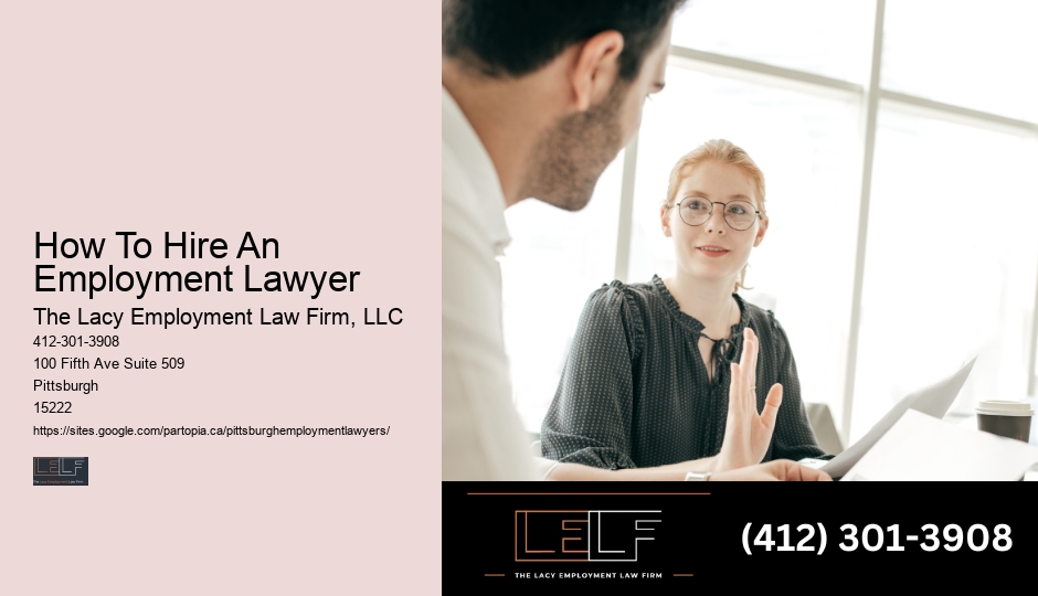 Wrongful Termination Pittsburgh