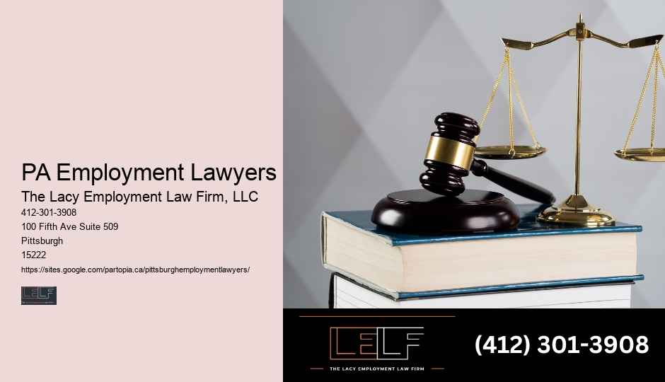 Employee Rights For Consultants Pittsburgh