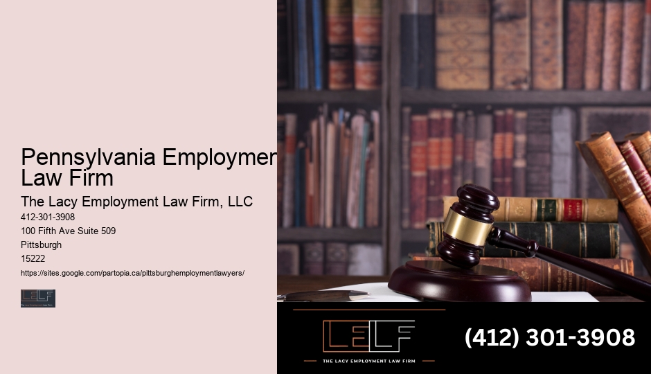 Pittsburgh Employment Rights Lawyer